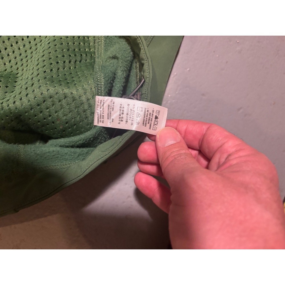 Patagonia Simple Guide Jacket Softshell Mens XL Green Fleece Lined Windproof - Picture 6 of 7